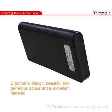 In 2013 the wallet type of mobile power bank
